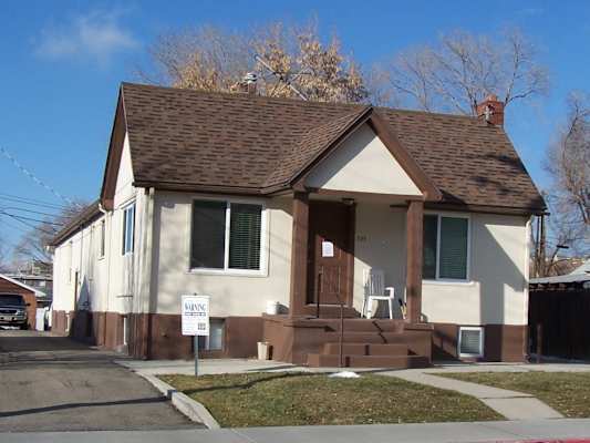 Halladay - The Man Fort 735 N 700 E (student) property